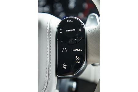 Range Rover Velar, Interieur