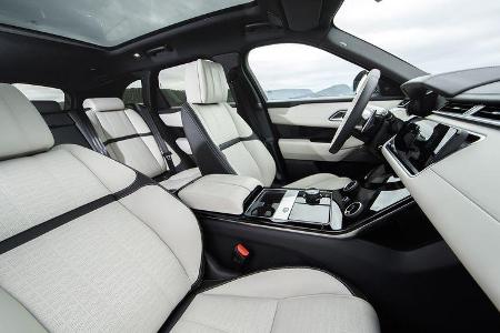 Range Rover Velar, Interieur