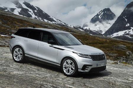 Range Rover Velar, Exterieur