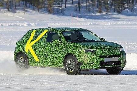 Erlkönig Opel Mokka