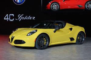 Alfa 4C Spider