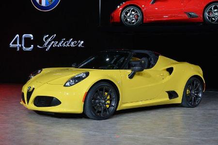 Alfa 4C Spider