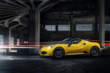 Alfa 4C Spider