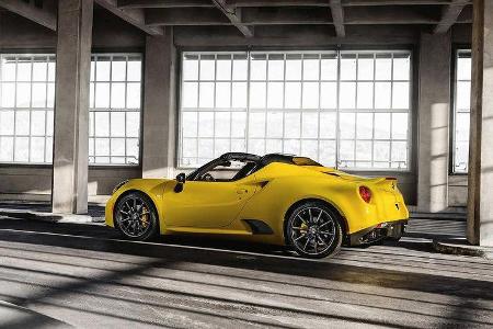 Alfa 4C Spider