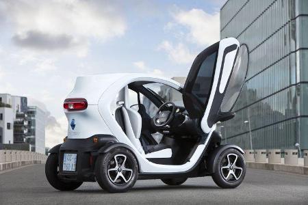 Der Renault Twizy soll noch 2014 im Rahmen von Carsharing angeboten werden.