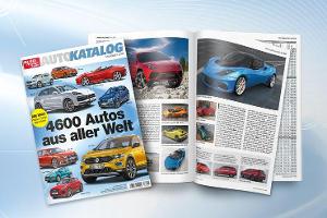 Autokatalog 2018 Heft-Titel