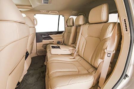 Lexus LX 570 Two Row