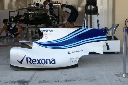 Williams - Formel 1 - GP Abu Dhabi - 23. November 2017