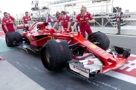 Ferrari - Formel 1 - GP Abu Dhabi - 23. November 2017