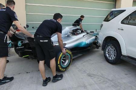 Mercedes - Formel 1 - GP Abu Dhabi - 23. November 2017