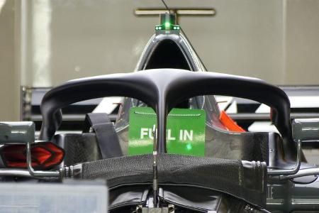 HaasF1 - Formel 1 - GP Abu Dhabi - 23. November 2017