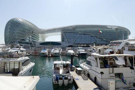 Impressionen - Formel 1 - GP Abu Dhabi - 23. November 2017