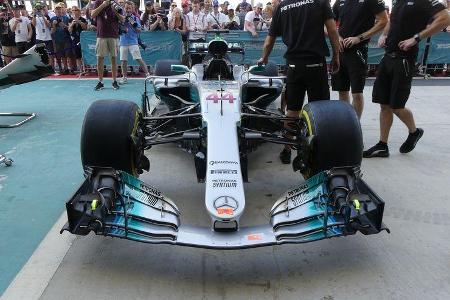 Mercedes - Formel 1 - GP Abu Dhabi - 23. November 2017