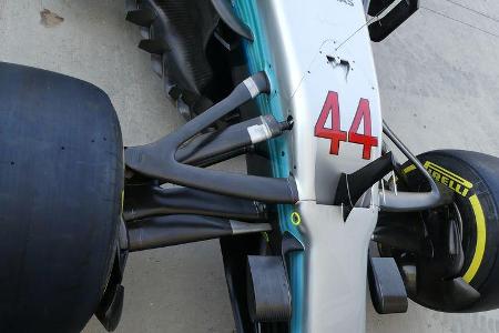 Mercedes - Formel 1 - GP Abu Dhabi - 23. November 2017