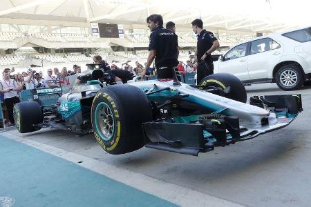 Mercedes - Formel 1 - GP Abu Dhabi - 23. November 2017