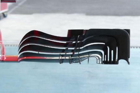 Ferrari - Formel 1 - GP Abu Dhabi - 23. November 2017