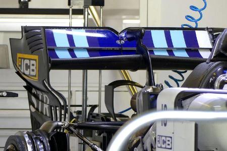 Williams - Formel 1 - GP Abu Dhabi - 23. November 2017