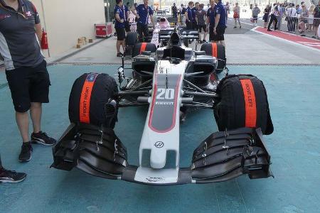 HaasF1 - Formel 1 - GP Abu Dhabi - 23. November 2017