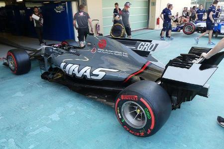 HaasF1 - Formel 1 - GP Abu Dhabi - 23. November 2017