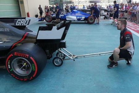 HaasF1 - Formel 1 - GP Abu Dhabi - 23. November 2017