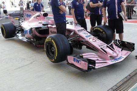 Force India - Formel 1 - GP Abu Dhabi - 23. November 2017