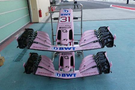 Force India - Formel 1 - GP Abu Dhabi - 23. November 2017