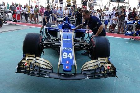 Sauber - Formel 1 - GP Abu Dhabi - 23. November 2017