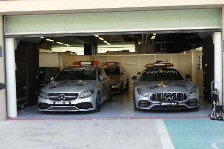 Safety-Car - Formel 1 - GP Abu Dhabi - 23. November 2017