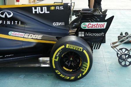 Renault - Formel 1 - GP Abu Dhabi - 23. November 2017