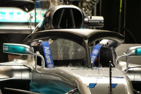 Mercedes - Formel 1 - GP Abu Dhabi - 23. November 2017