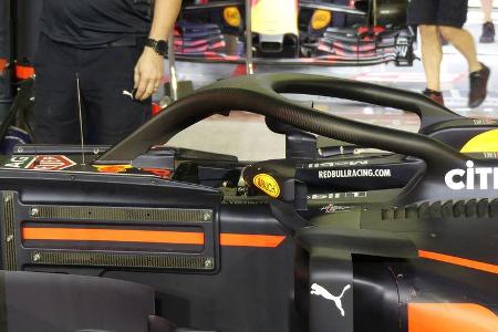 Red Bull - Formel 1 - GP Abu Dhabi - 23. November 2017