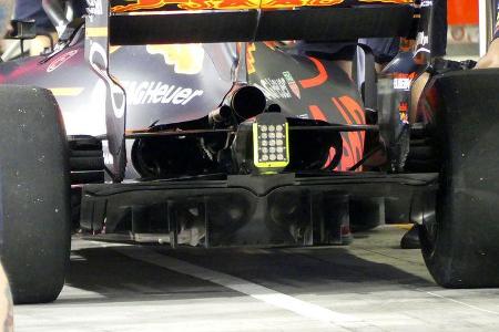 Red Bull - Formel 1 - GP Abu Dhabi - 23. November 2017