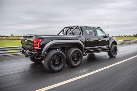 Hennessey VelociRaptor 6X6 SEMA 2017