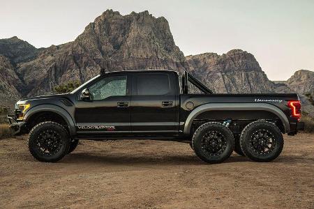 Hennessey VelociRaptor 6X6 SEMA 2017