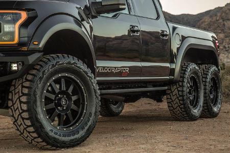 Hennessey VelociRaptor 6X6 SEMA 2017