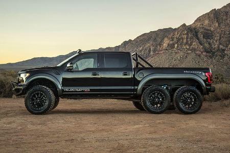 Hennessey VelociRaptor 6X6 SEMA 2017