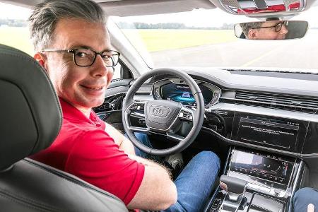 Entspannter Stau mit dem Stau-Piloten