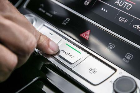 Zum Starten die AI-Taste drücken