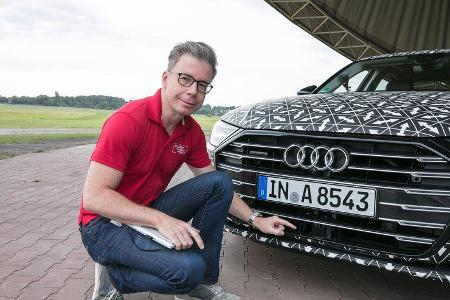 Laserscanner tasten 3 Höhenebenen ab