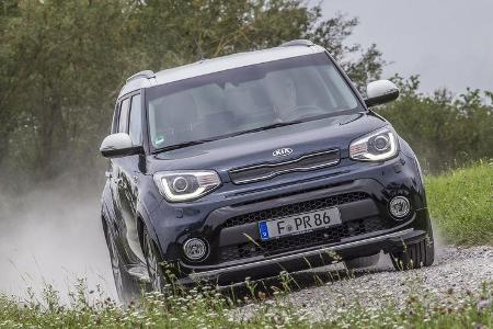 Kia Soul 1.6 CRDi Spirit, Exterieur