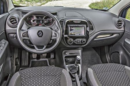 Renault Captur dCi 110 Intens, Interieur