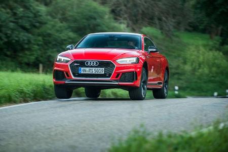 Audi RS 5 Coupé - Test - V6-Biturbo