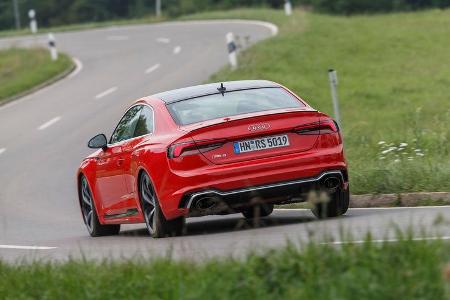 Audi RS 5 Coupé - Test - V6-Biturbo