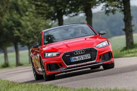 Audi RS 5 Coupé - Test - V6-Biturbo