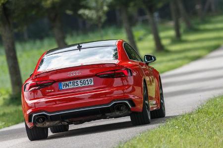 Audi RS 5 Coupé - Test - V6-Biturbo
