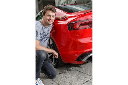 Audi RS 5 Coupé - Test - V6-Biturbo