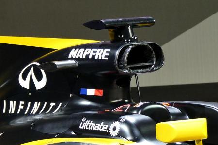 Renault R.S.17 - F1 - 2017 - Präsentation - London