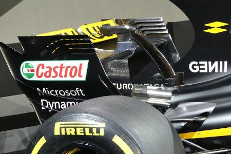 Renault R.S.17 - F1 - 2017 - Präsentation - London