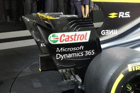 Renault R.S.17 - F1 - 2017 - Präsentation - London