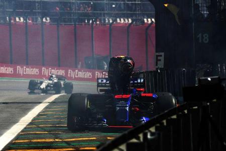 Brendon Hartley - Toro Rosso - Formel 1 - GP Brasilien - 10. November 2017